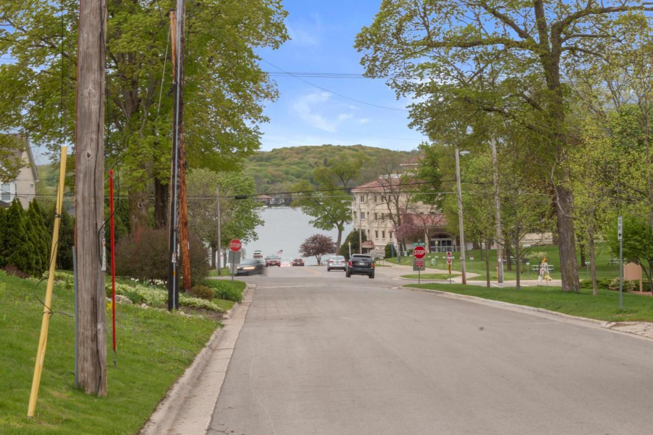 Gorgeous Downtown Bungalow, Walk Everywhere!!! Lake Geneva Ngoại thất bức ảnh